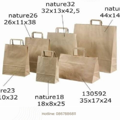 Xưởng In Túi Giấy Theo Yêu Cầu, Cao Cấp, Giá Rẻ, Lấy Ngay TP.HCM