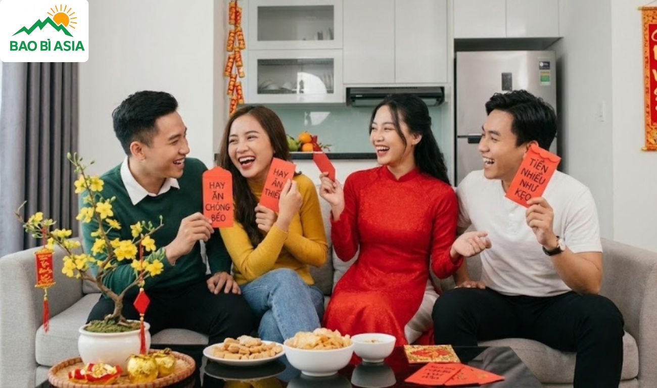 Chúc tết khách hàng