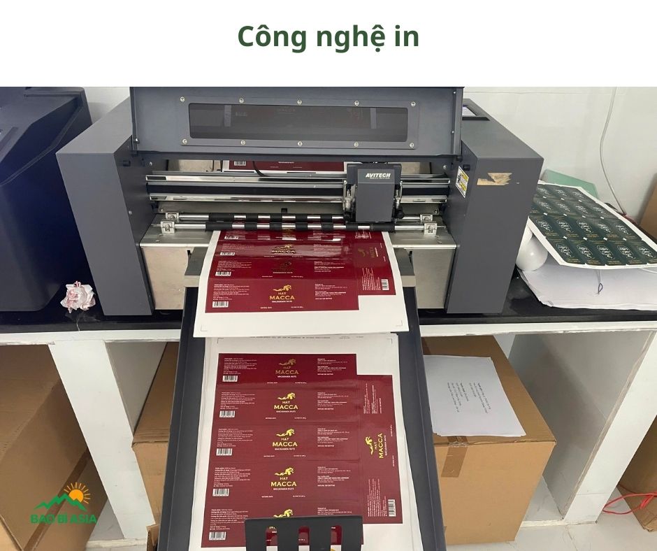 Công nghệ in hiện đại