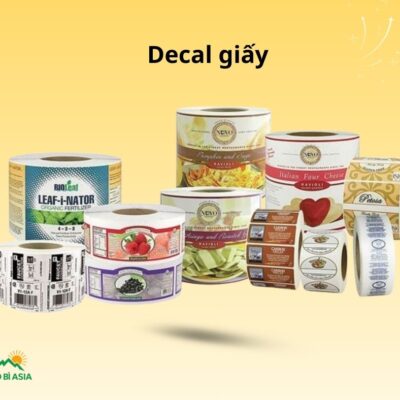 Tem Nhãn Thực Phẩm | 60+ Mẫu Nhãn Mác Thực Phẩm, Sản Phẩm Đẹp