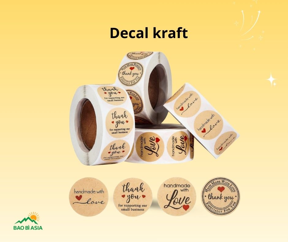 Decal kraft