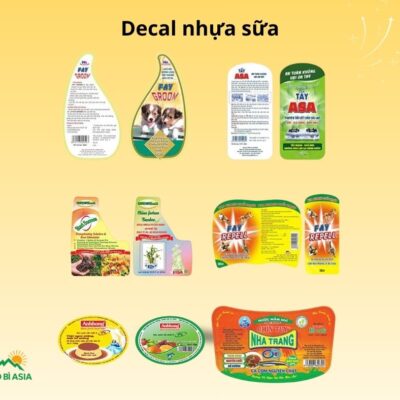 Tem Nhãn Thực Phẩm | 60+ Mẫu Nhãn Mác Thực Phẩm, Sản Phẩm Đẹp