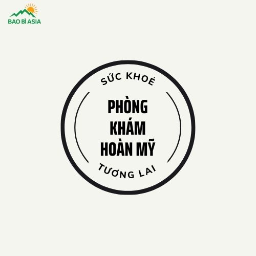 Decal tròn mẫu 11