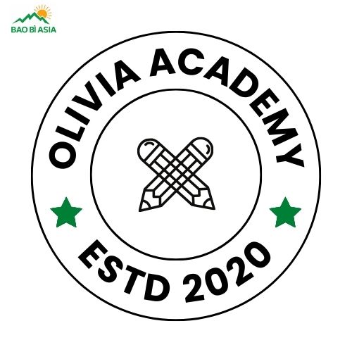 Decal tròn mẫu 12