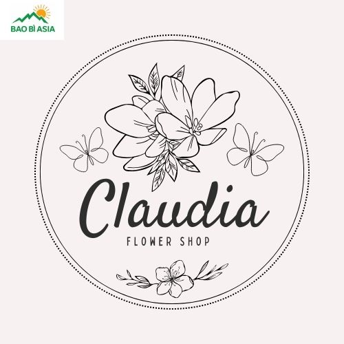 Decal tròn mẫu 14