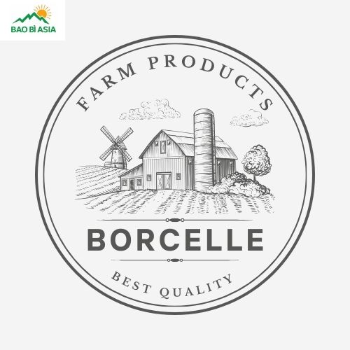 Decal tròn mẫu 15