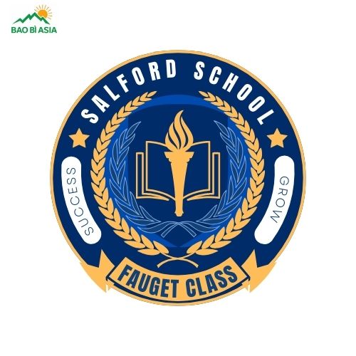 Decal tròn mẫu 19