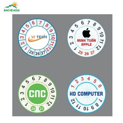 Decal tròn mẫu 22