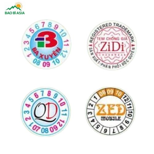 Decal tròn mẫu 24