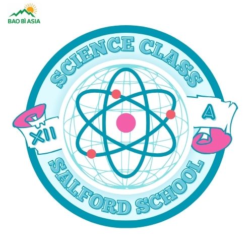 Decal tròn mẫu 33