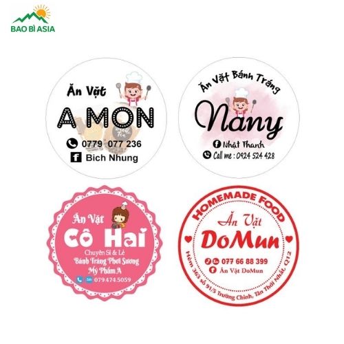Decal tròn mẫu 34