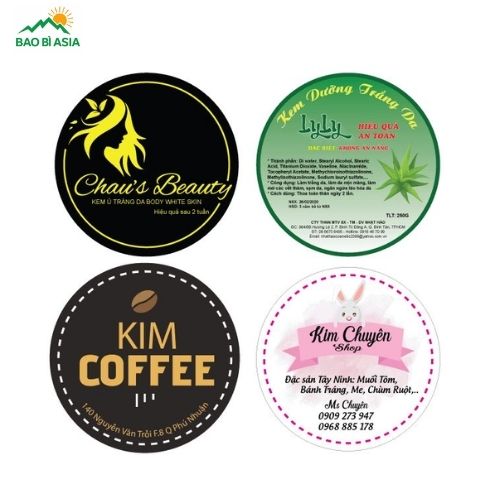 Decal tròn mẫu 38