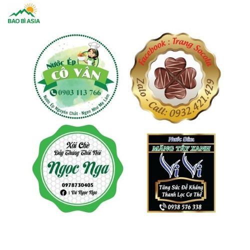 Decal tròn mẫu 39