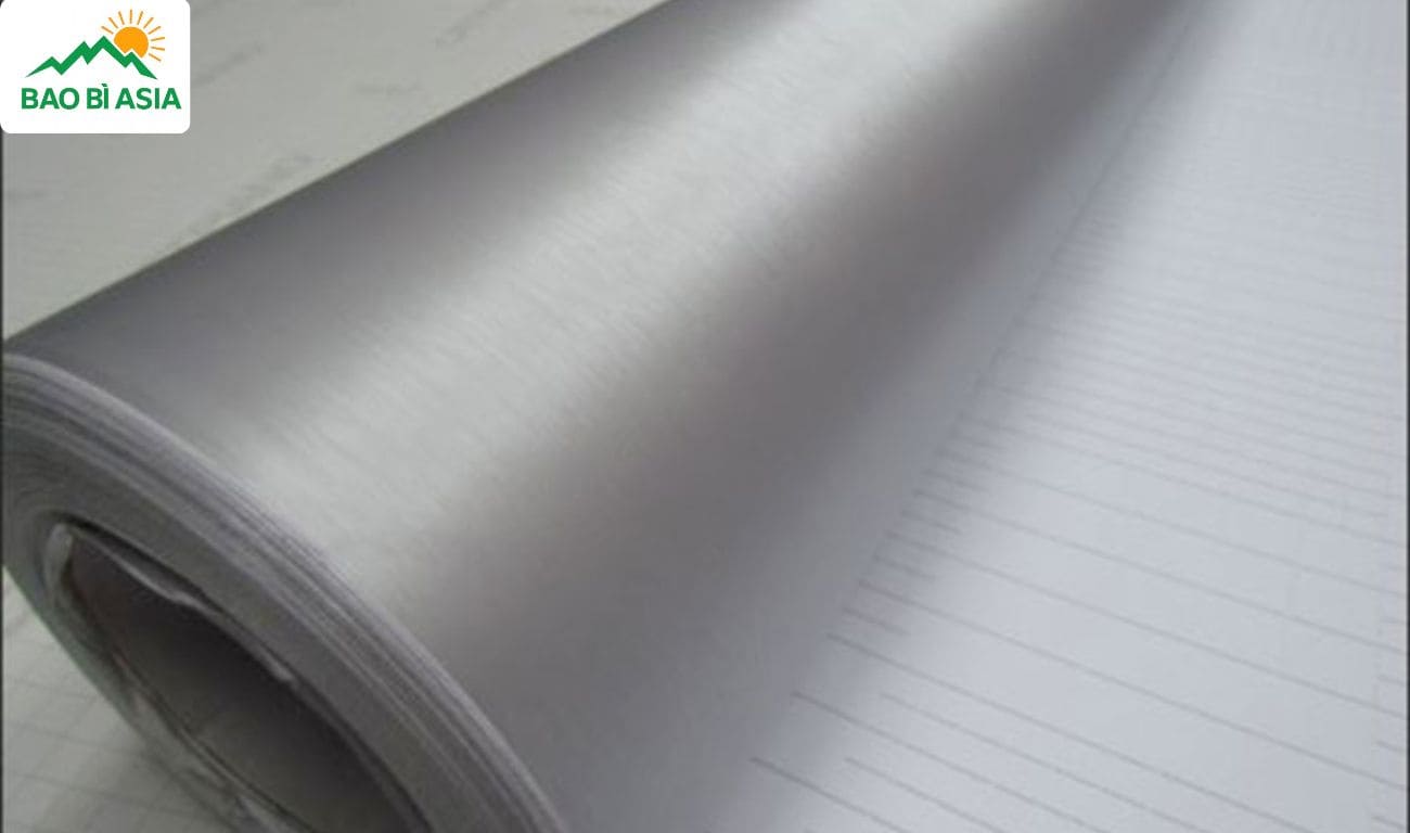 Decal vỡ màu bạc