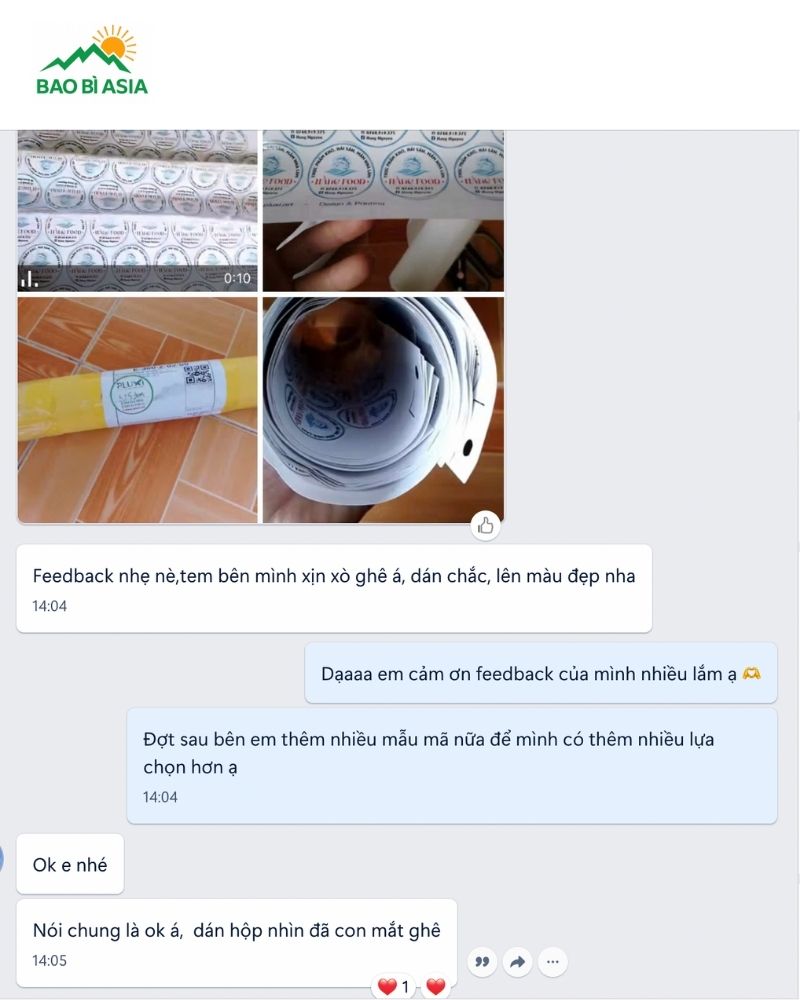 Feedback khách hàng 2