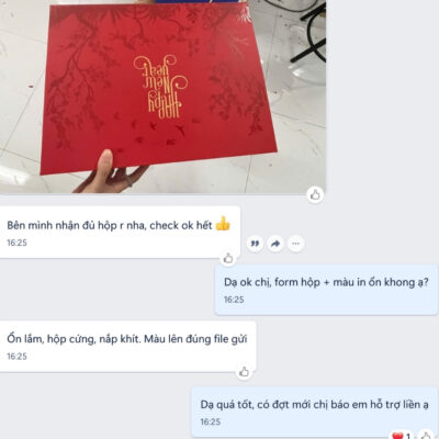 Xưởng In Hộp Giấy Theo Yêu Cầu, Cao Cấp, Giá Rẻ Nhất Tại TP.HCM