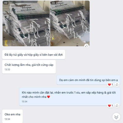 Xưởng In Túi Giấy Theo Yêu Cầu, Cao Cấp, Giá Rẻ, Lấy Ngay TP.HCM