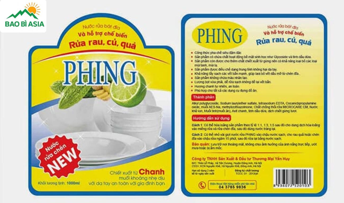 Hình dạng, kích thước