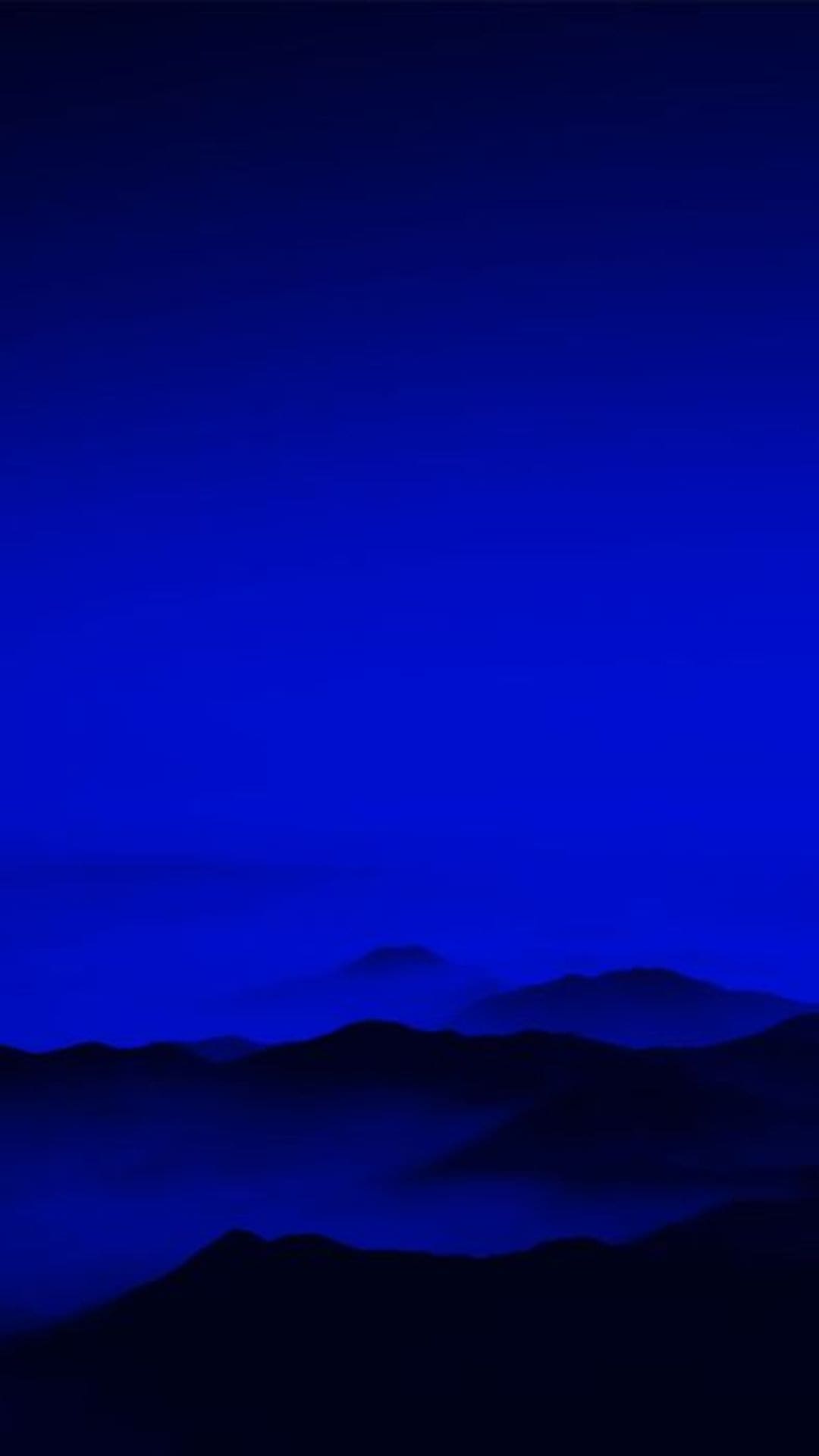 Hình nền điện thoại xanh dương 4