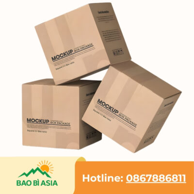 Xưởng In Hộp Giấy Theo Yêu Cầu, Cao Cấp, Giá Rẻ Nhất Tại TP.HCM