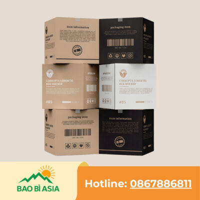 Xưởng In Hộp Giấy Theo Yêu Cầu, Cao Cấp, Giá Rẻ Nhất Tại TP.HCM