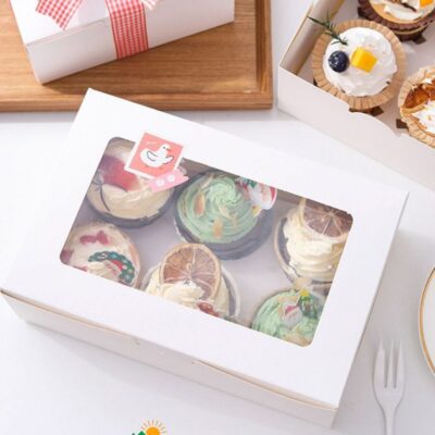 40+ Mẫu Thiết Kế Hộp Đựng Bánh Đẹp