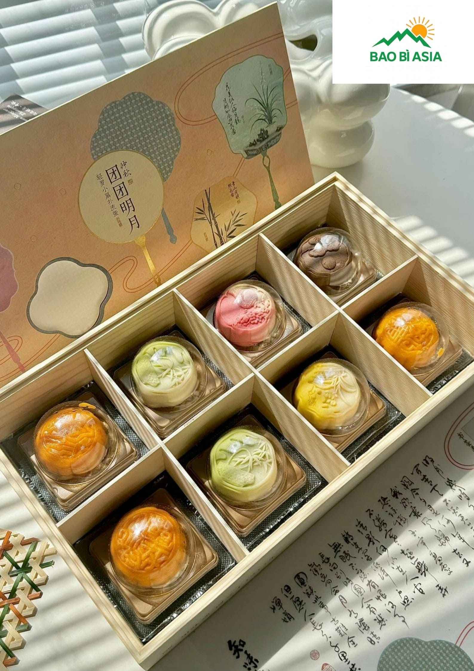 Hộp giấy đựng bánh 3