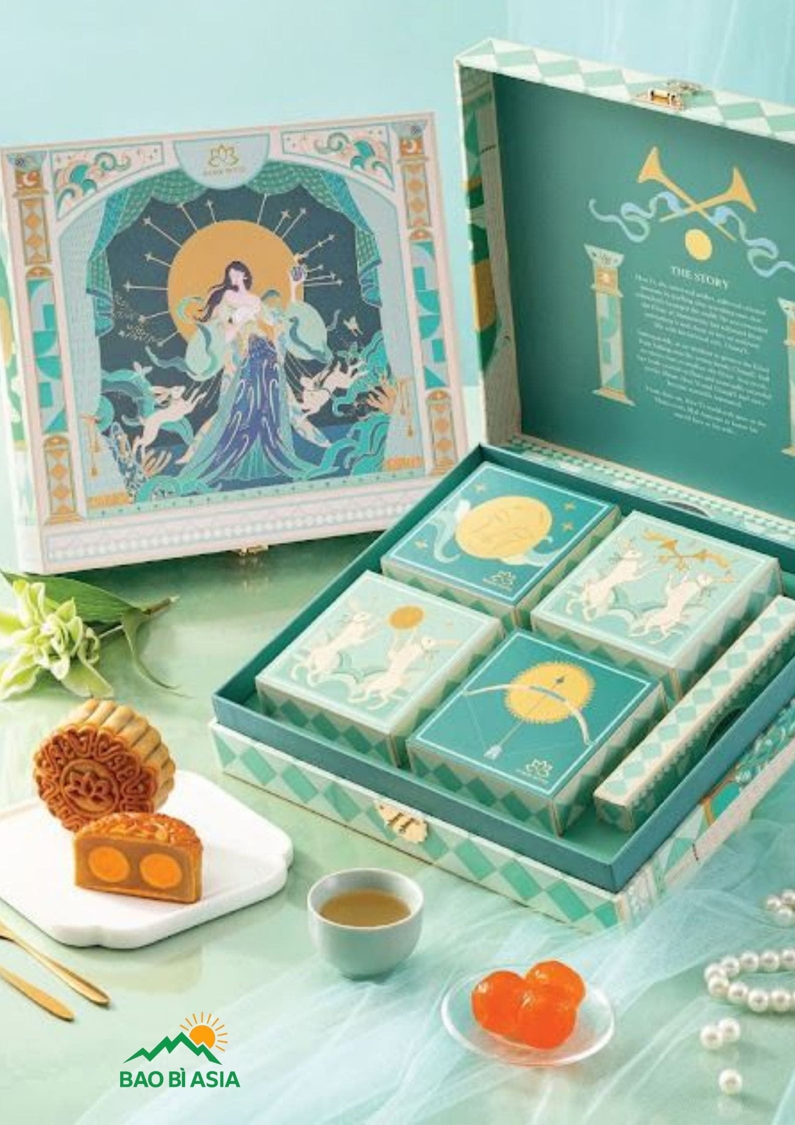 Hộp giấy đựng bánh 5