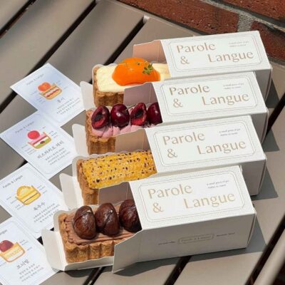 40+ Mẫu Thiết Kế Hộp Đựng Bánh Đẹp