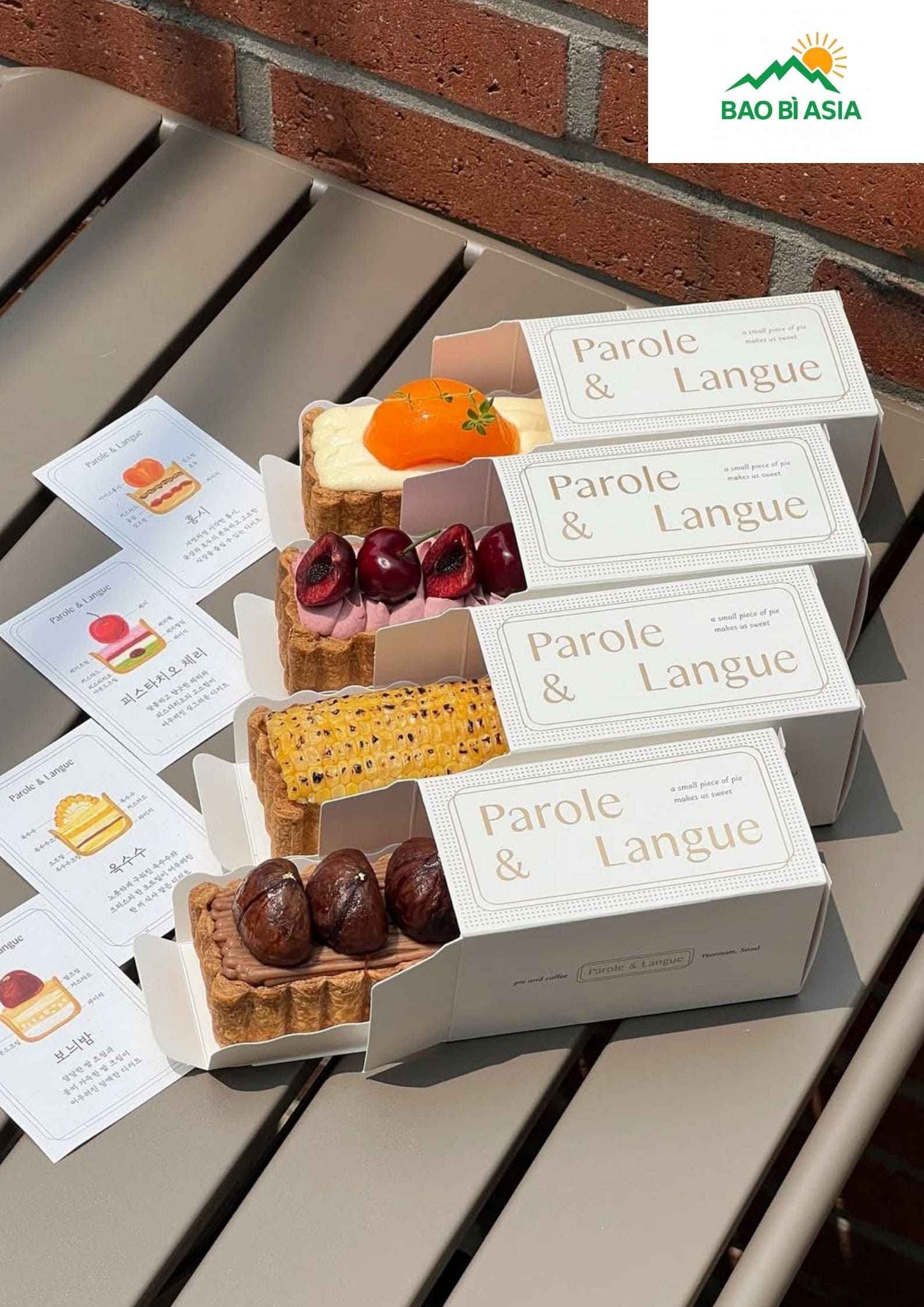 Hộp giấy đựng bánh 8