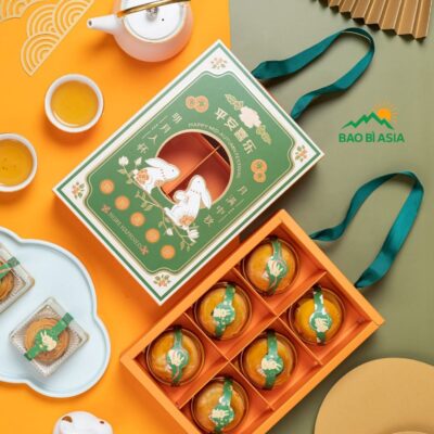 40+ Mẫu Thiết Kế Hộp Đựng Bánh Đẹp