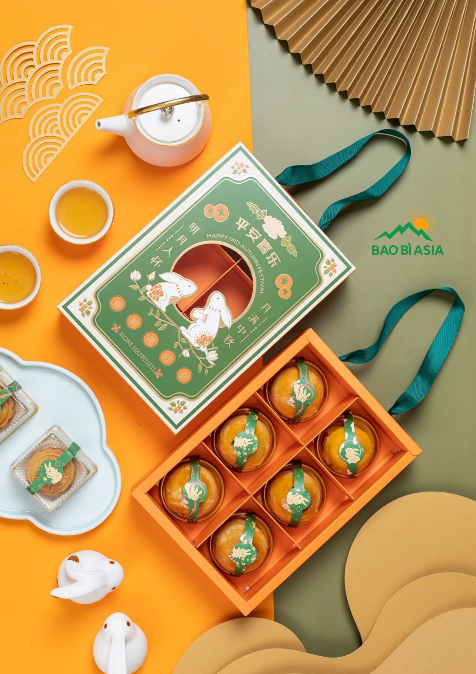 Hộp giấy đựng bánh 10