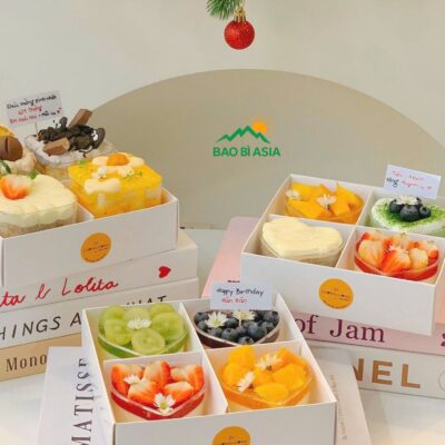 40+ Mẫu Thiết Kế Hộp Đựng Bánh Đẹp