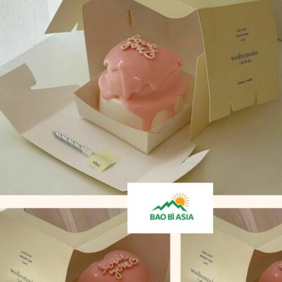 40+ Mẫu Thiết Kế Hộp Đựng Bánh Đẹp