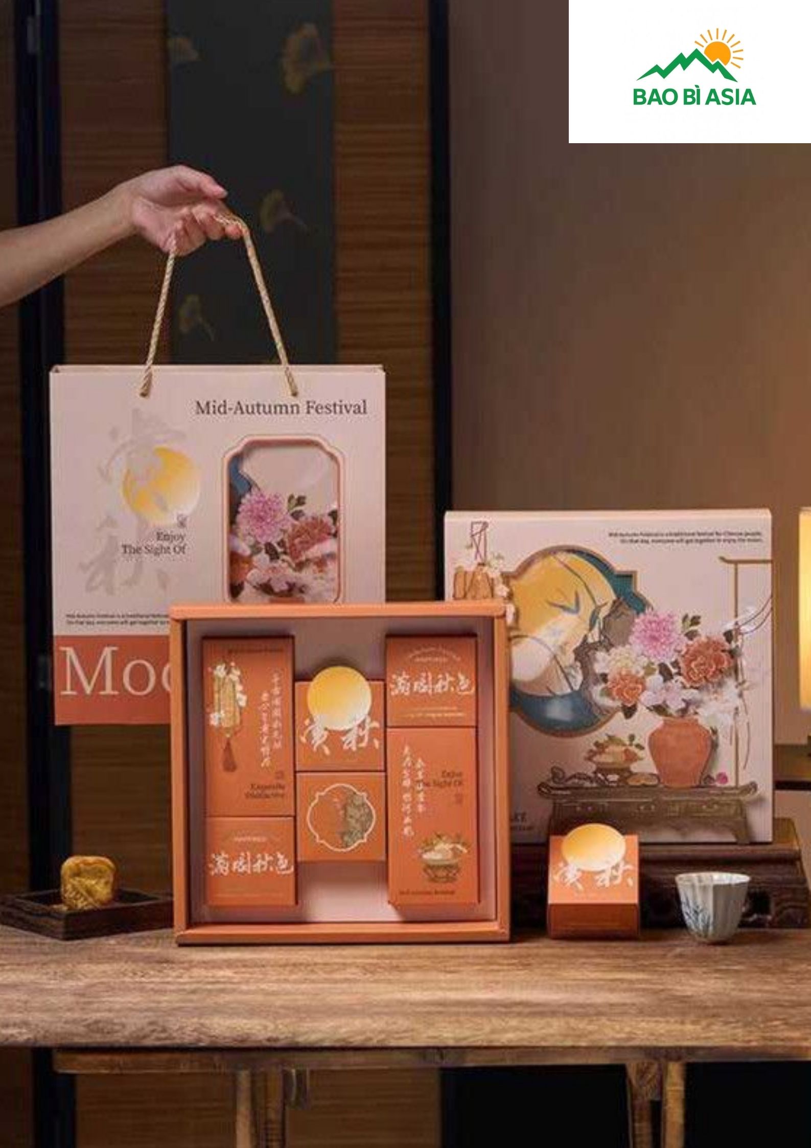 Hộp giấy đựng bánh 15