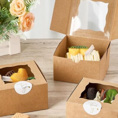 40+ Mẫu Thiết Kế Hộp Đựng Bánh Đẹp