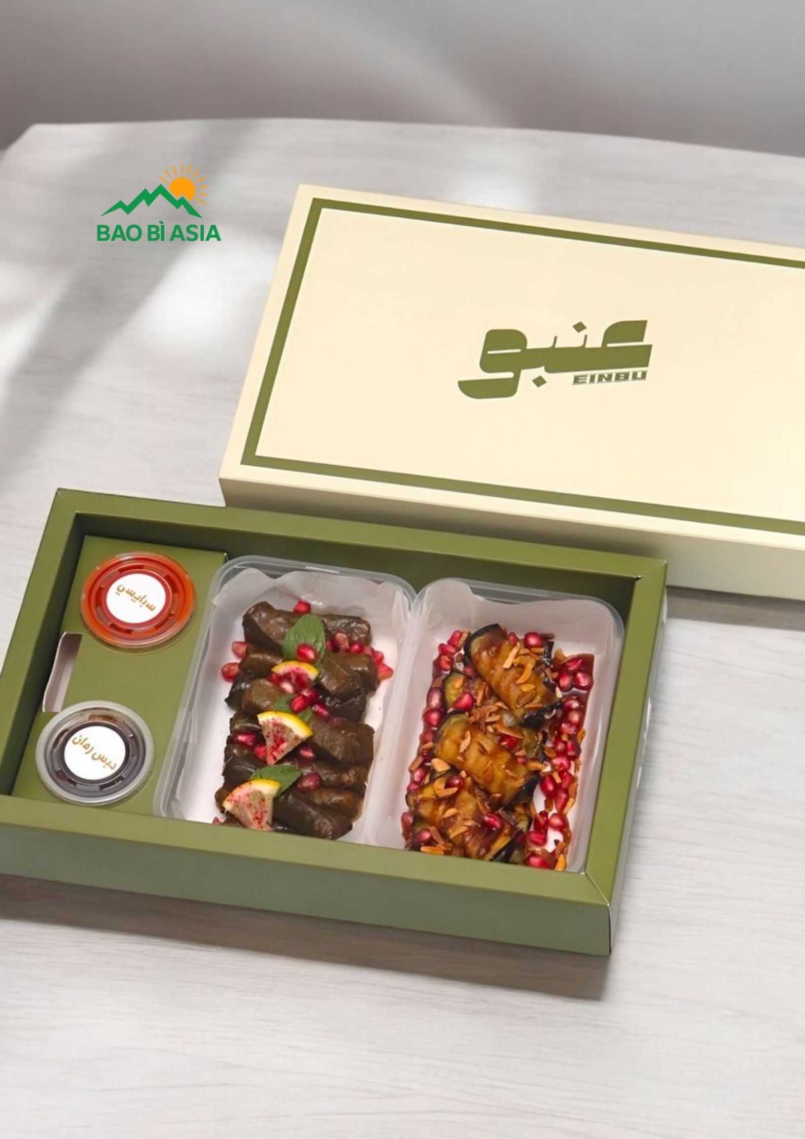 Hộp giấy đựng bánh 16