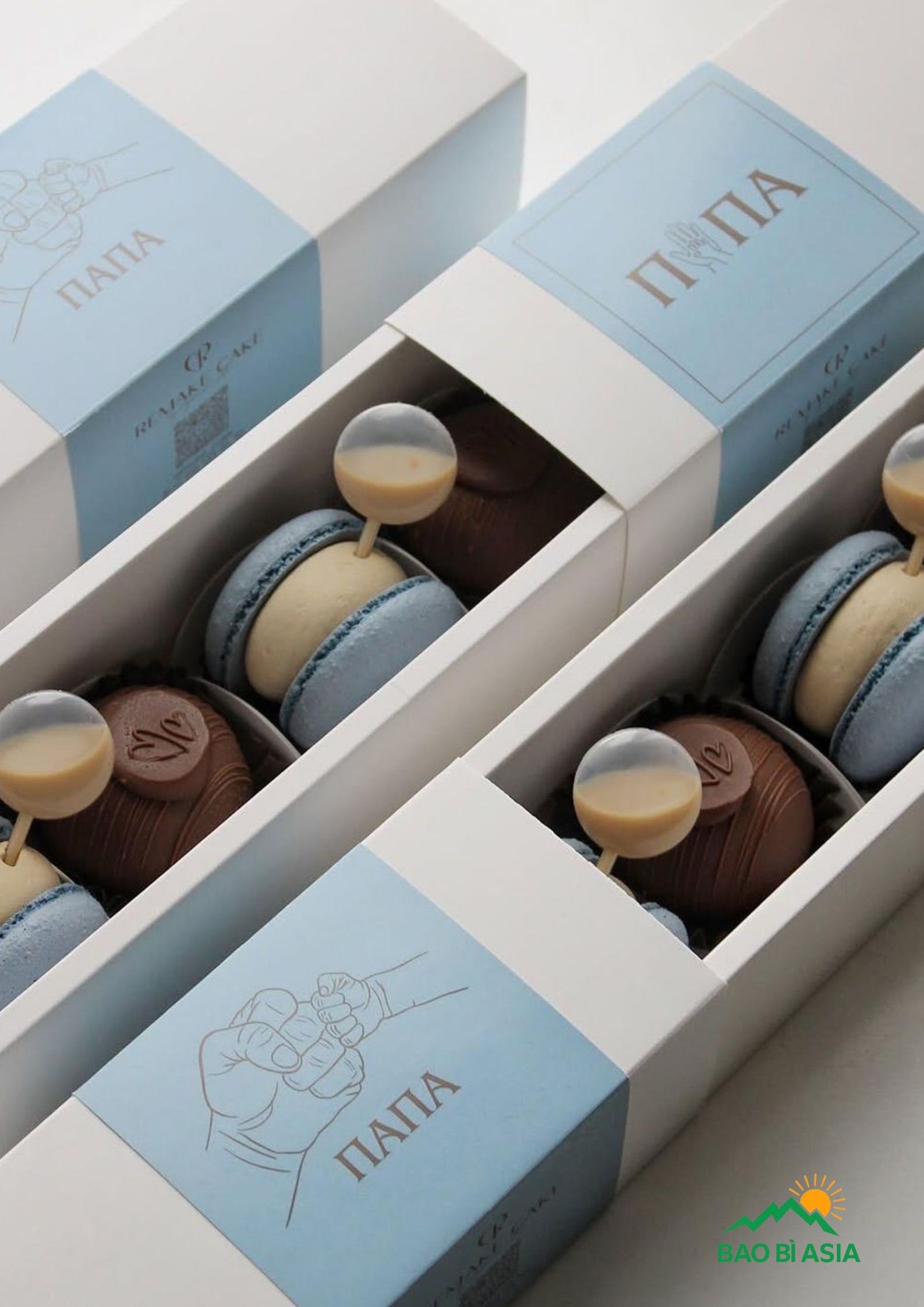 Hộp giấy đựng bánh 17