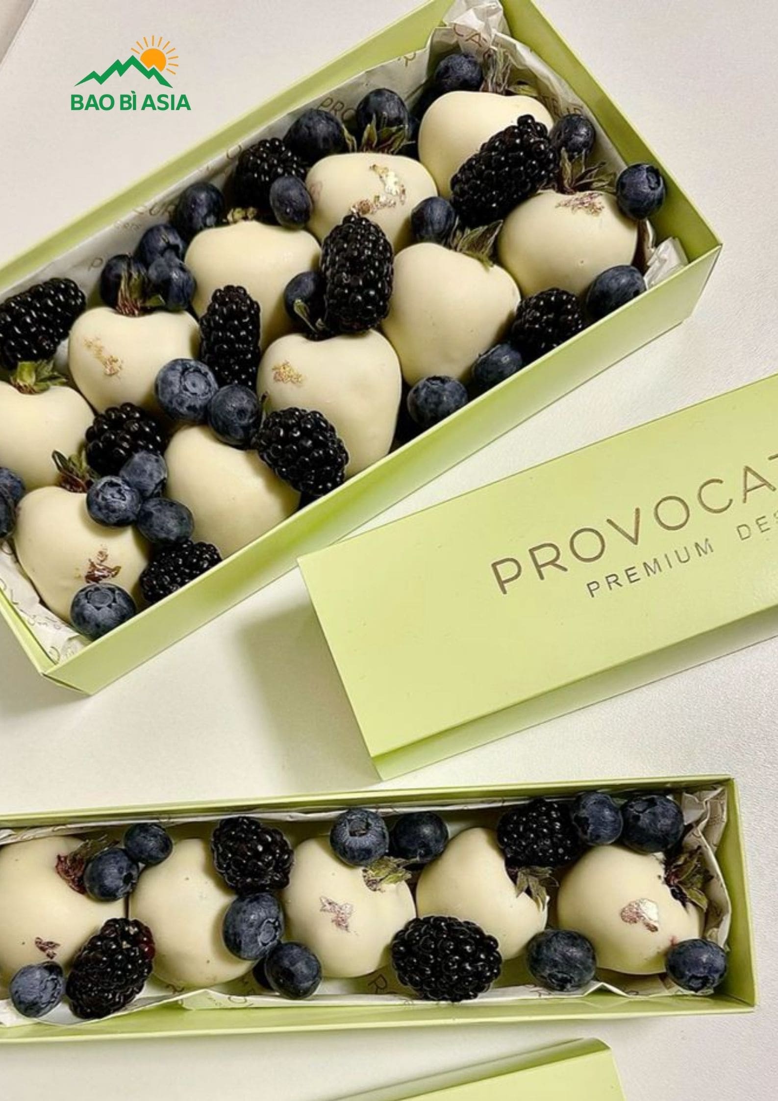 Hộp giấy đựng bánh 18