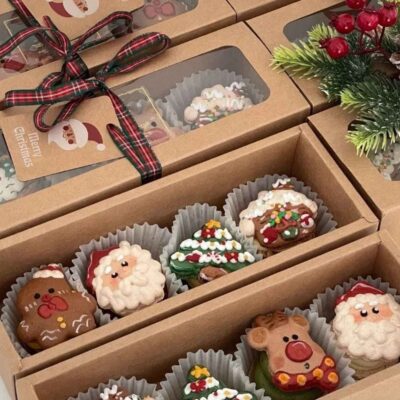 40+ Mẫu Thiết Kế Hộp Đựng Bánh Đẹp