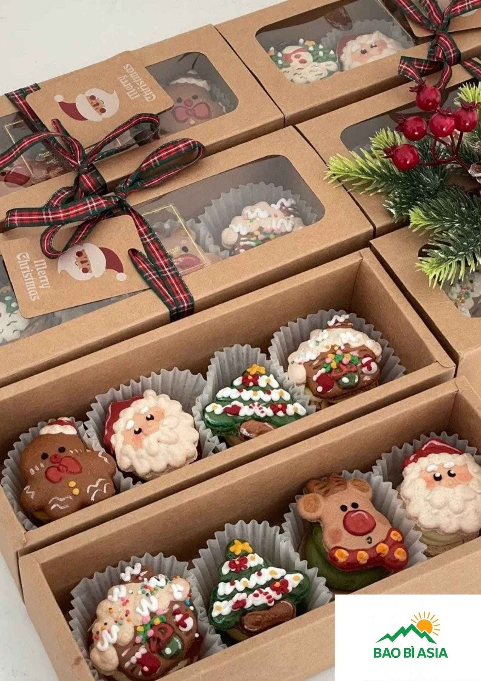 Hộp giấy đựng bánh 19