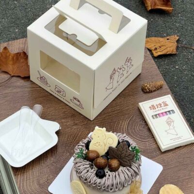 40+ Mẫu Thiết Kế Hộp Đựng Bánh Đẹp