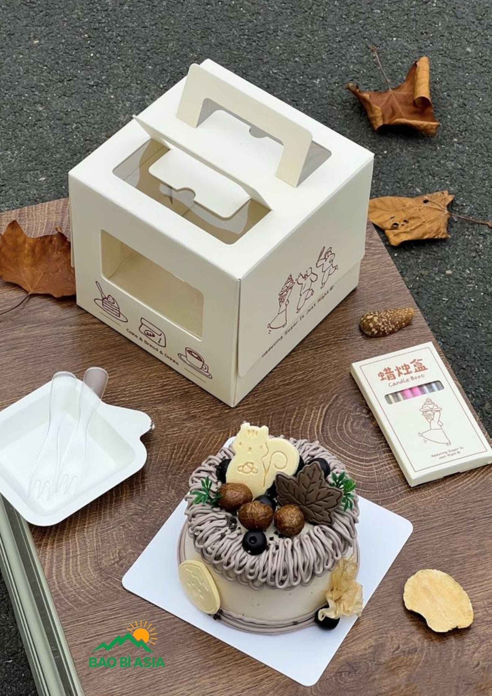 Hộp giấy đựng bánh 23