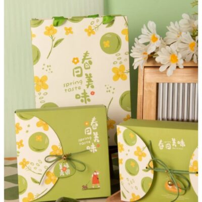 40+ Mẫu Thiết Kế Hộp Đựng Bánh Đẹp