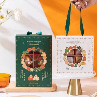 40+ Mẫu Thiết Kế Hộp Đựng Bánh Đẹp