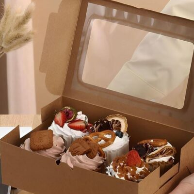 40+ Mẫu Thiết Kế Hộp Đựng Bánh Đẹp