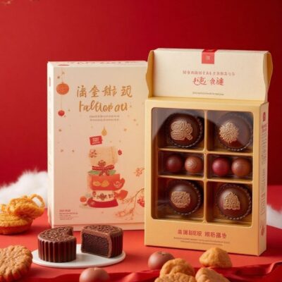 40+ Mẫu Thiết Kế Hộp Đựng Bánh Đẹp