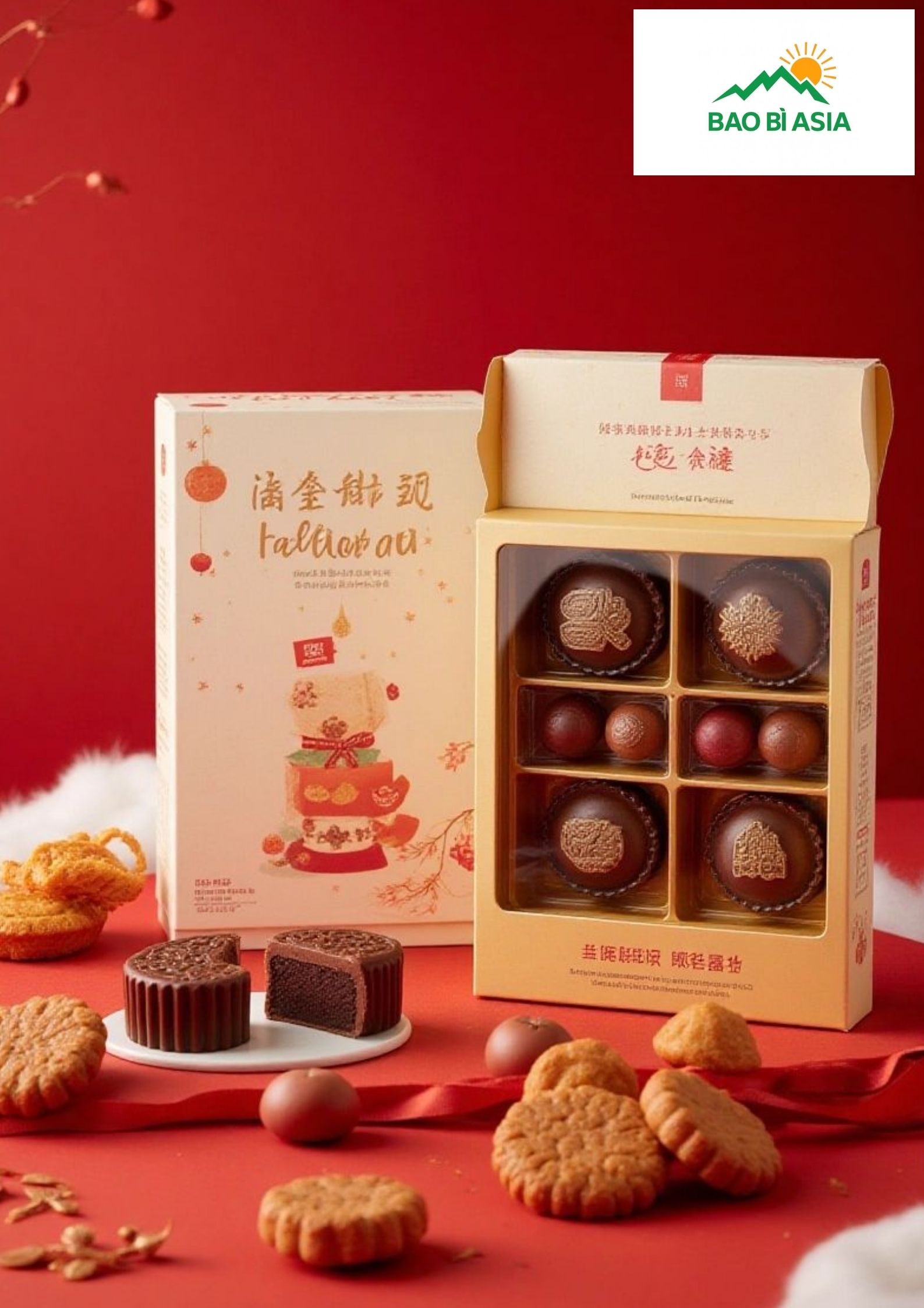 Hộp giấy đựng bánh 26