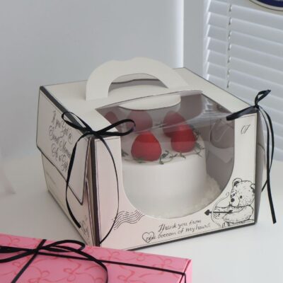 40+ Mẫu Thiết Kế Hộp Đựng Bánh Đẹp