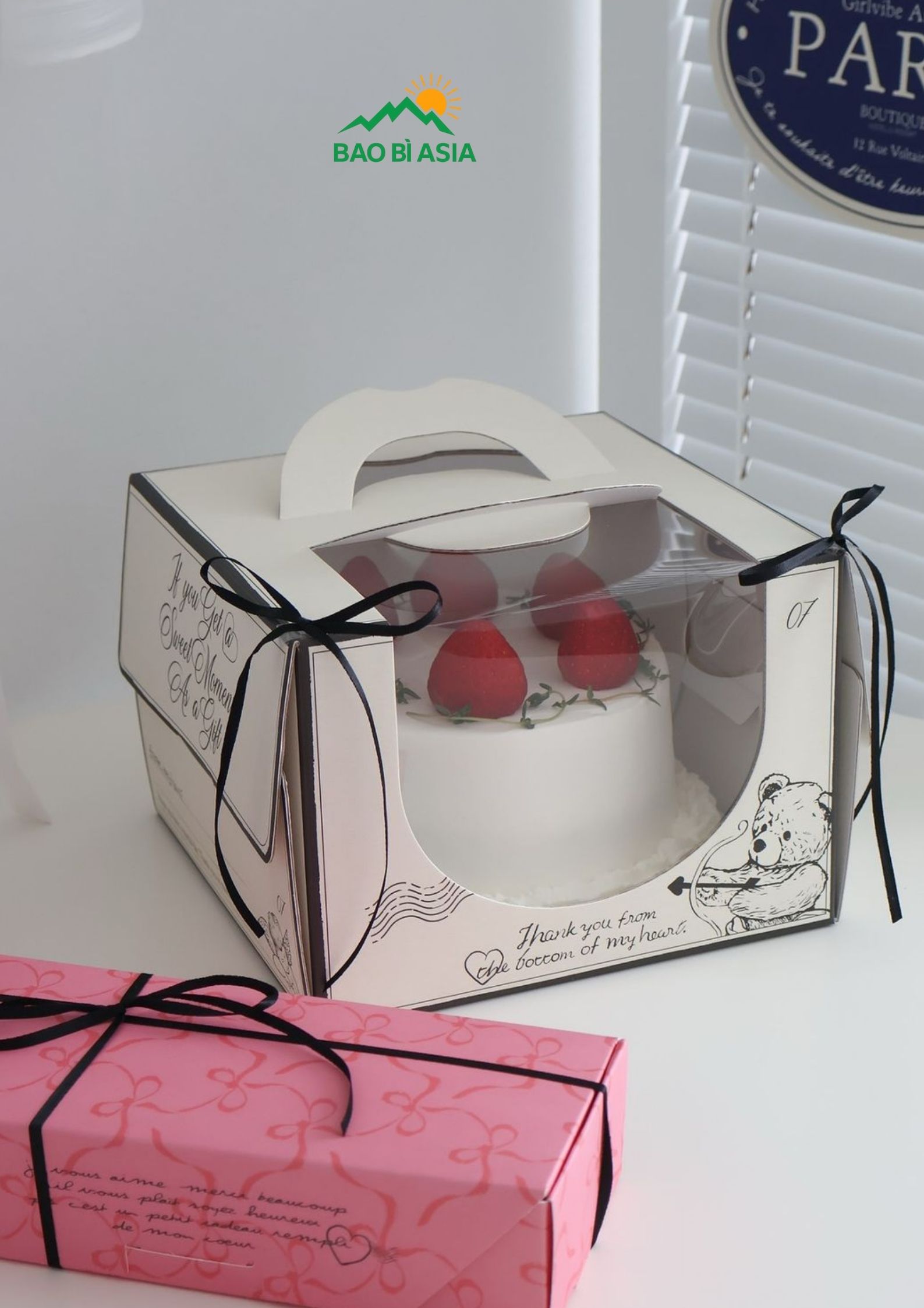 Hộp giấy đựng bánh 29